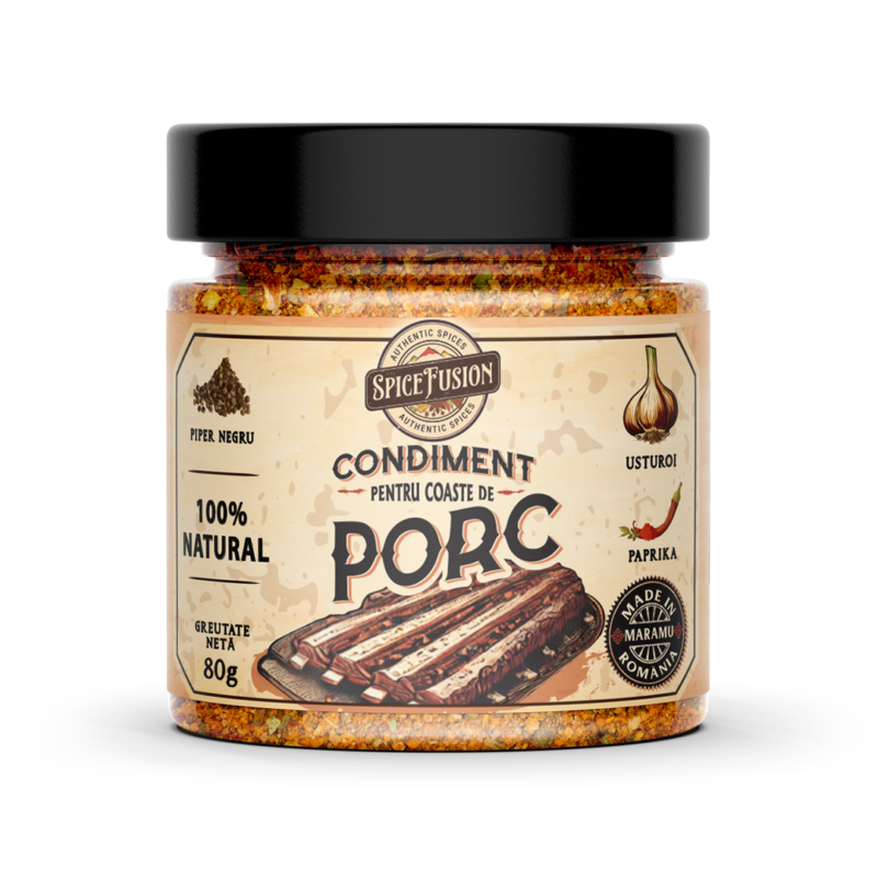 Condiment pentru Coaste de Porc