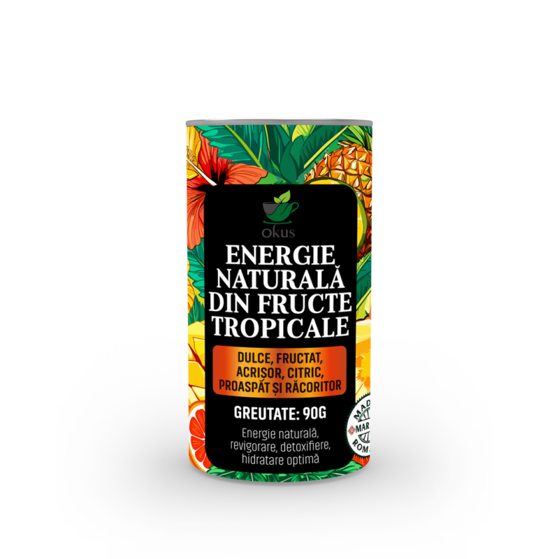 Ceai Energie Tropicală