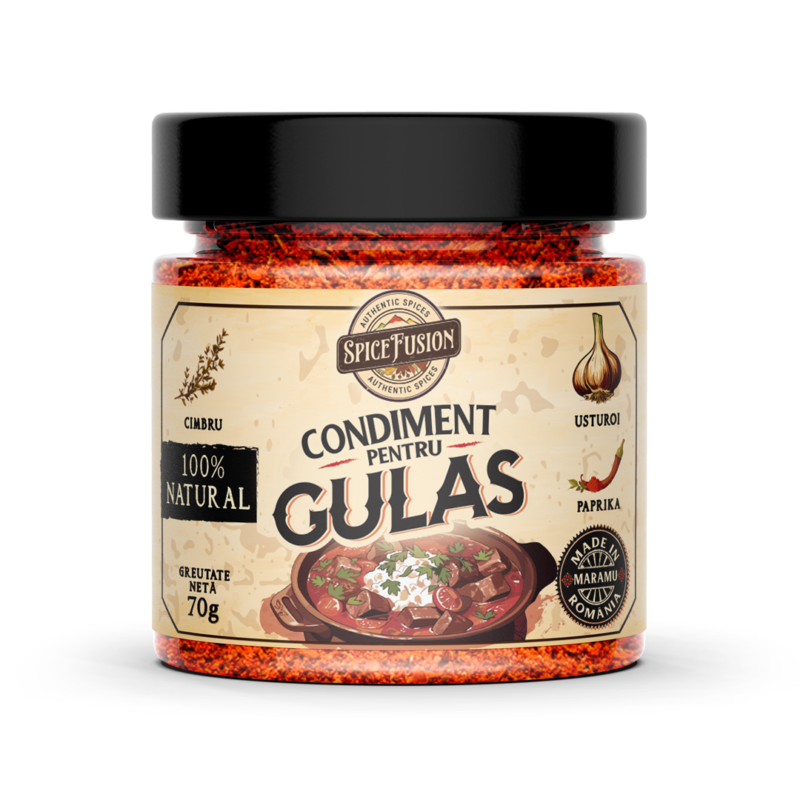 Condiment pentru Gulas