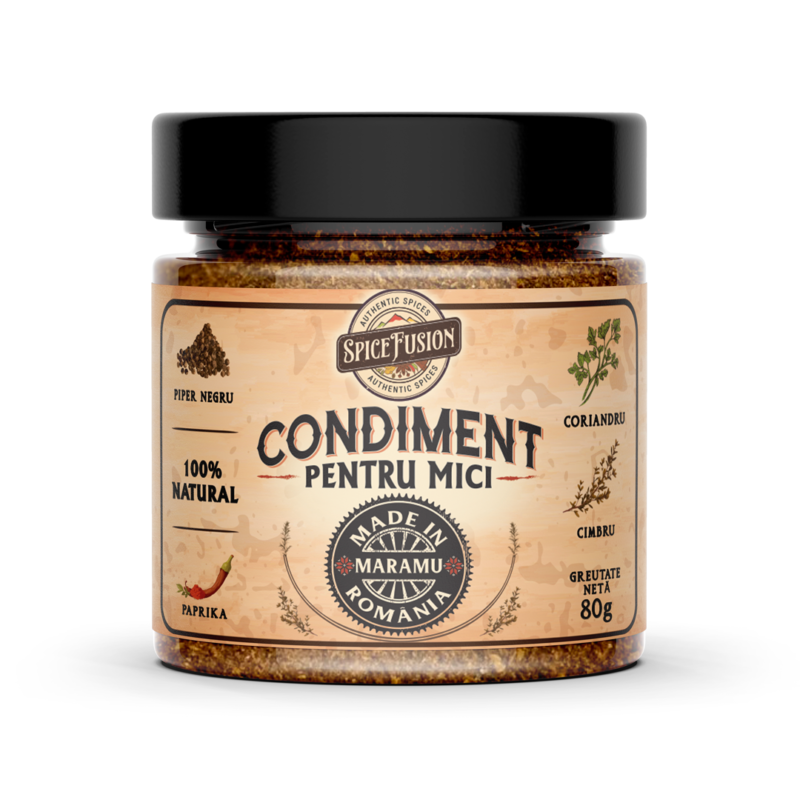 Condiment pentru Mici