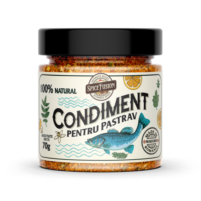 Condiment pentru Pastrav