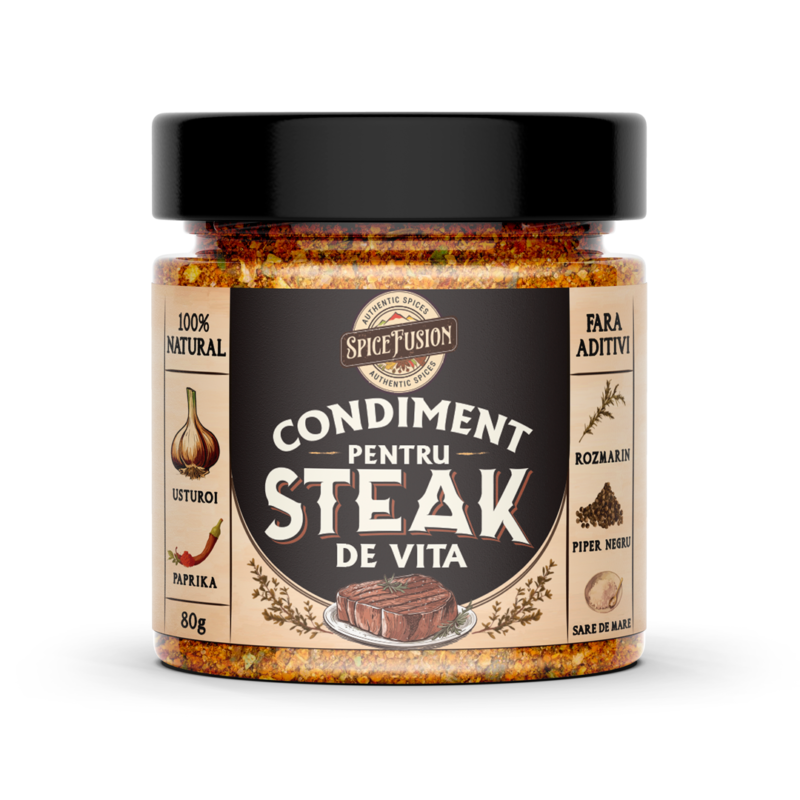 Condiment pentru Steak de Vită