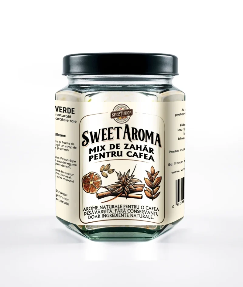 Sweet Aroma – Mix de Zahăr pentru Cafea