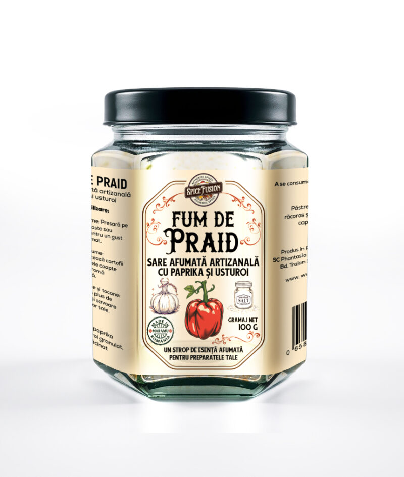 Sare condimentata Fum de Praid
